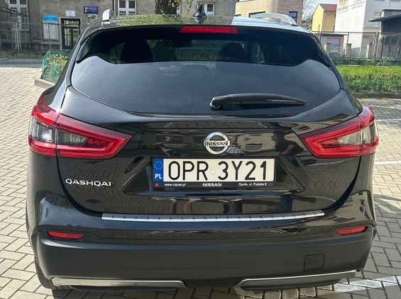 Nissan Qashqai cena 66500 przebieg: 32924, rok produkcji 2017 z Prudnik małe 254